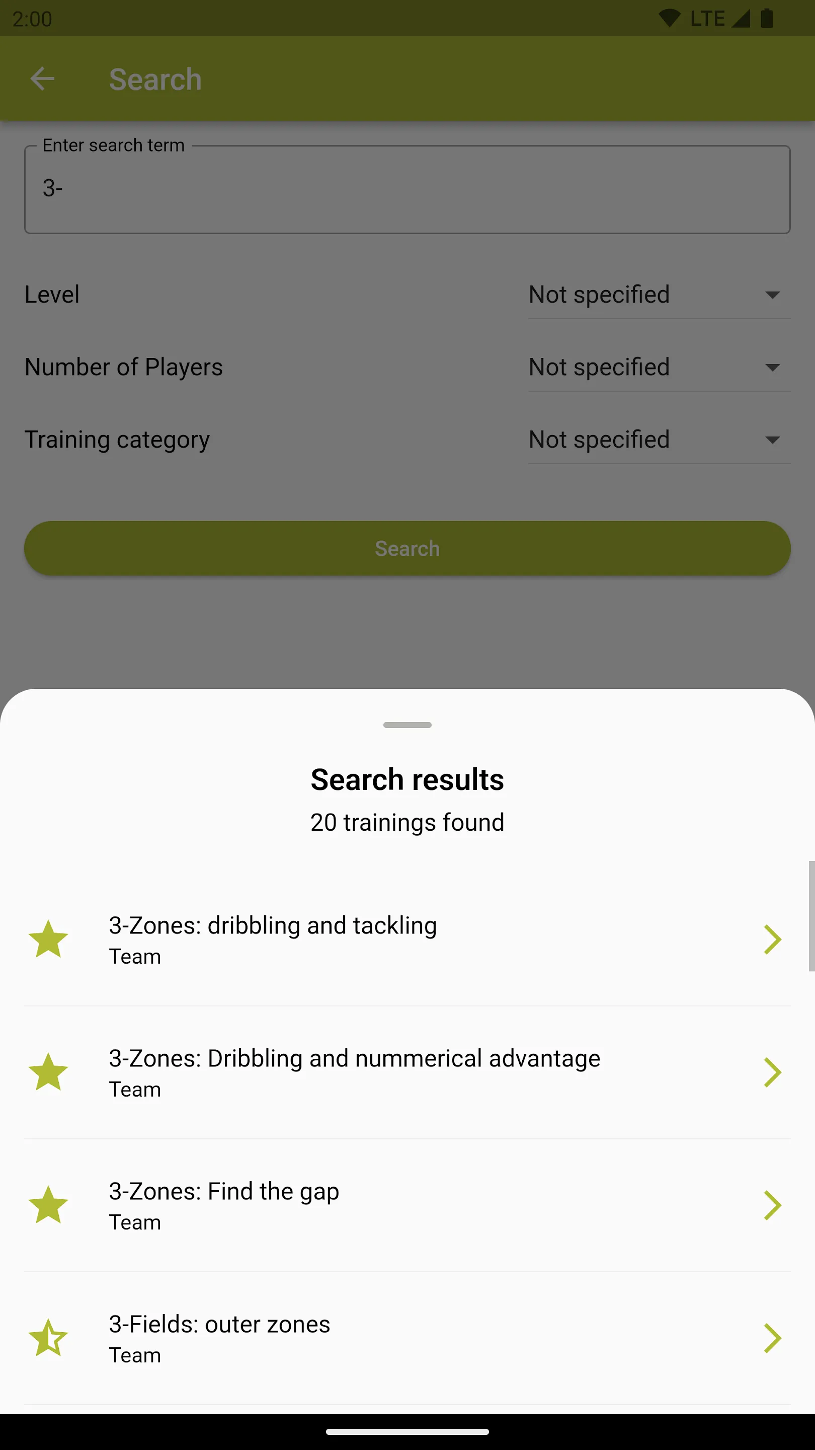 The Football Trainer | Indus Appstore | Screenshot