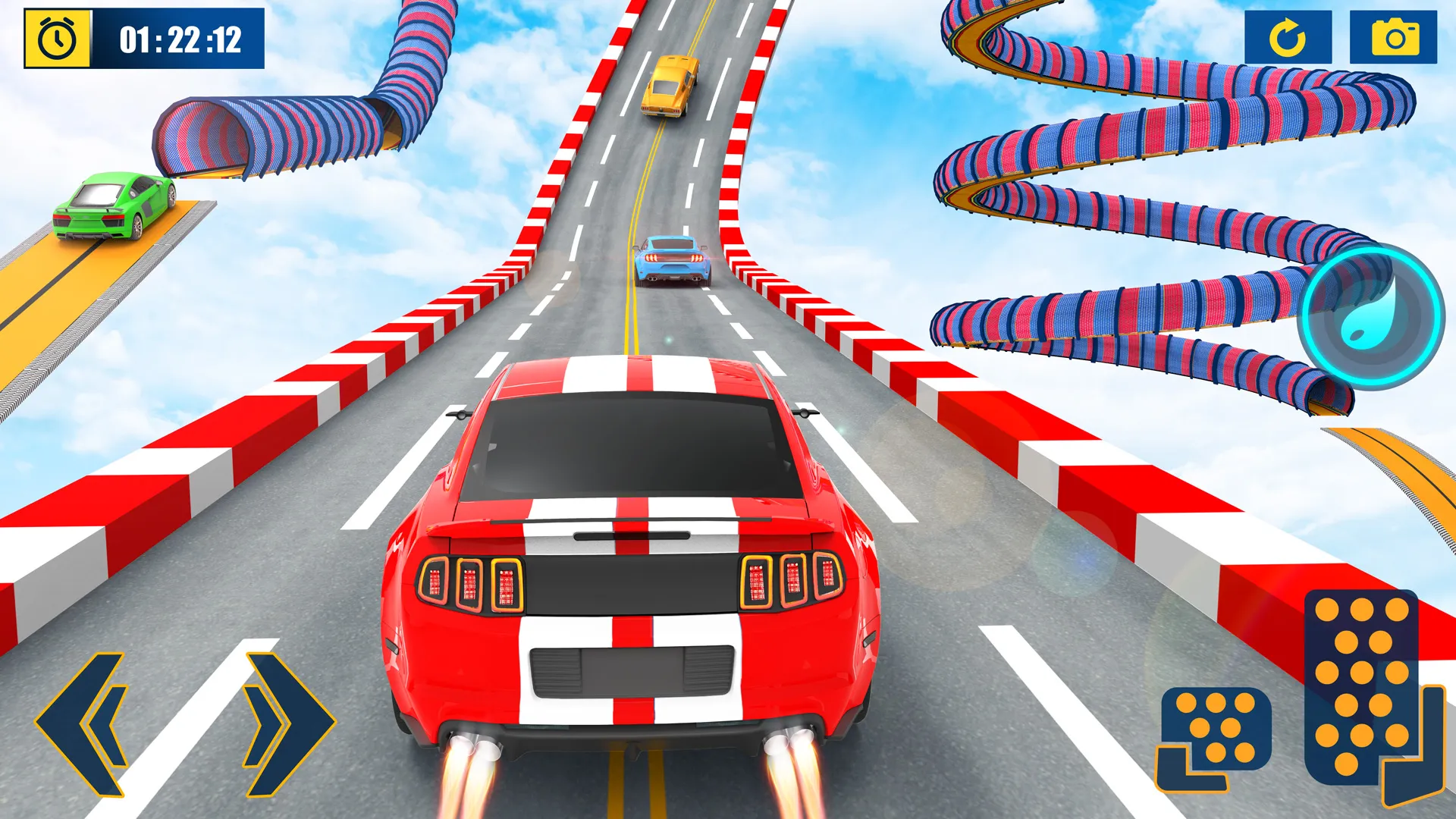 Crazy Car Stunt: Car Games 3D | Indus Appstore | Screenshot