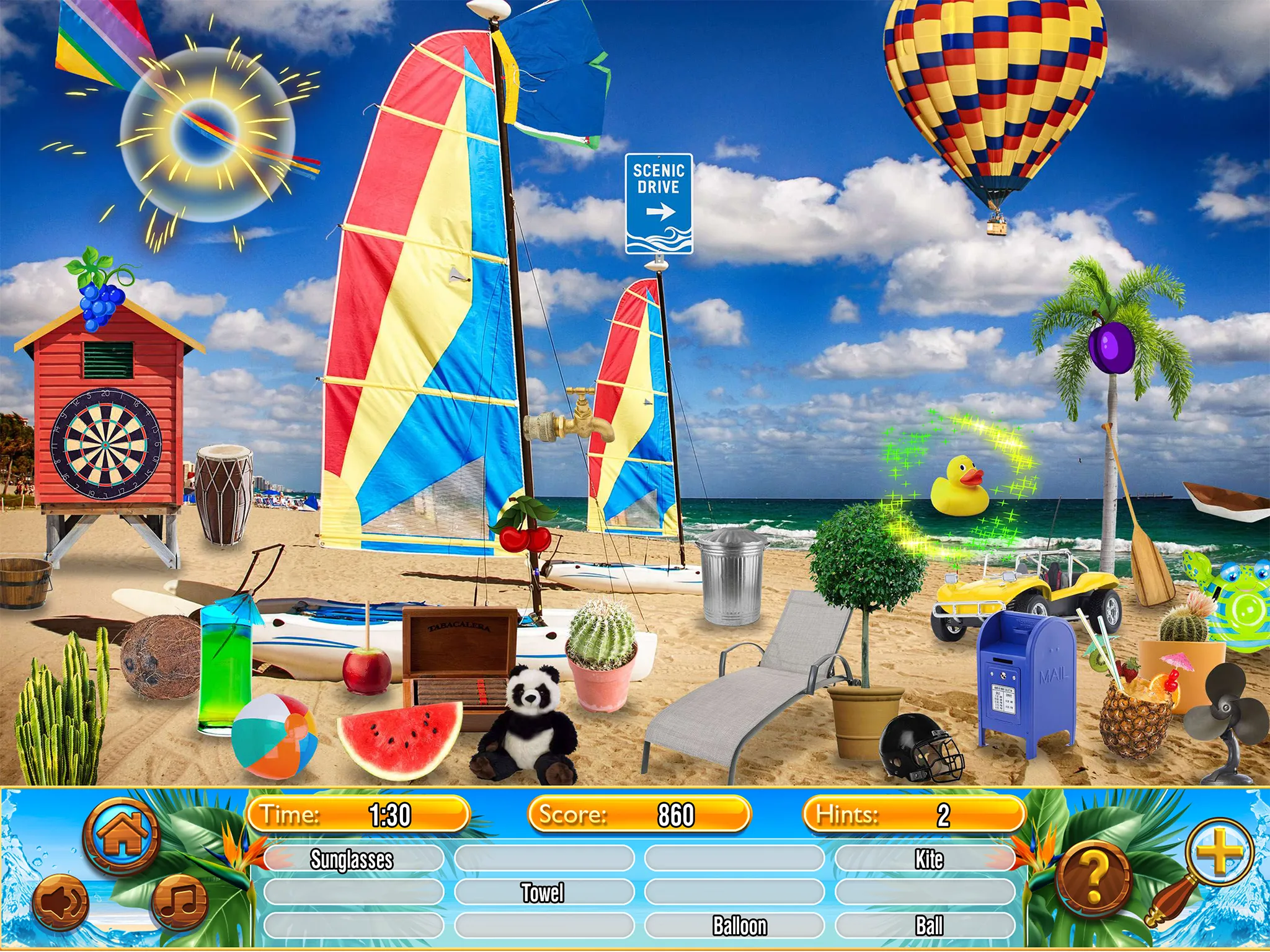 Hidden Objects Florida Travel | Indus Appstore | Screenshot