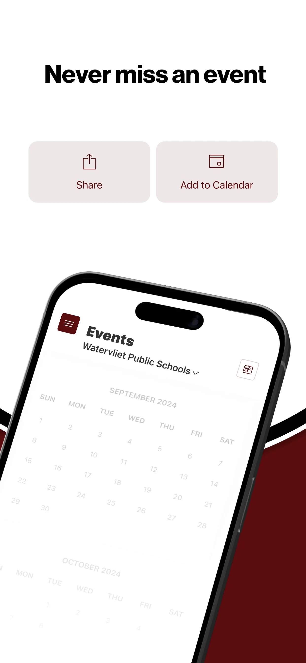 Watervliet Public Schools | Indus Appstore | Screenshot