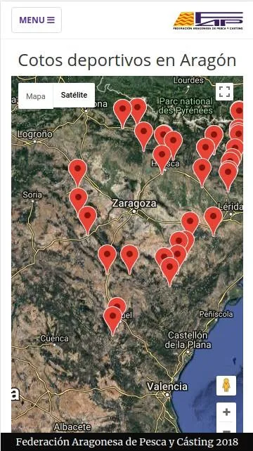 Federación Aragonesa de Pesca | Indus Appstore | Screenshot