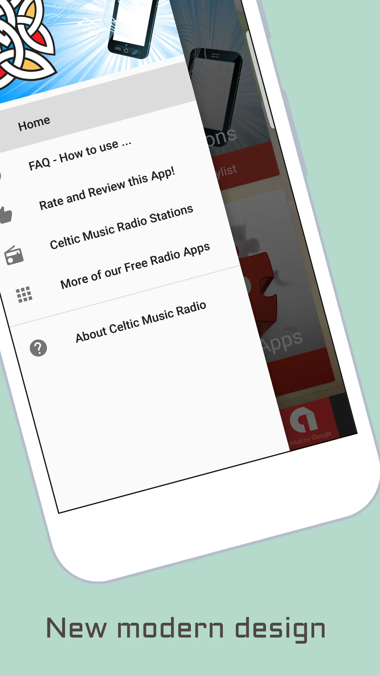 Celtic Music Radio Stations | Indus Appstore | Screenshot