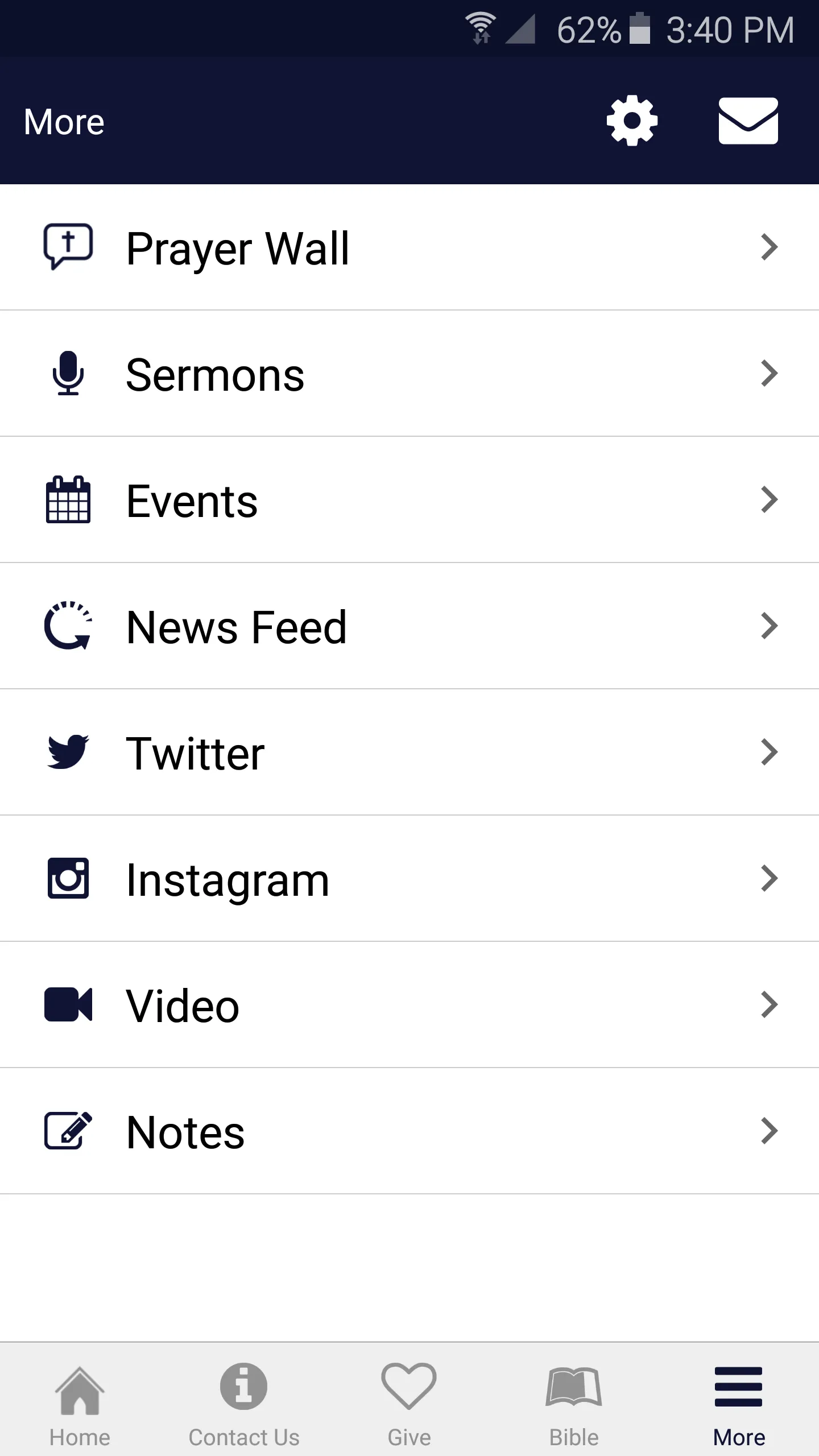 Ivy Baptist Church | Indus Appstore | Screenshot