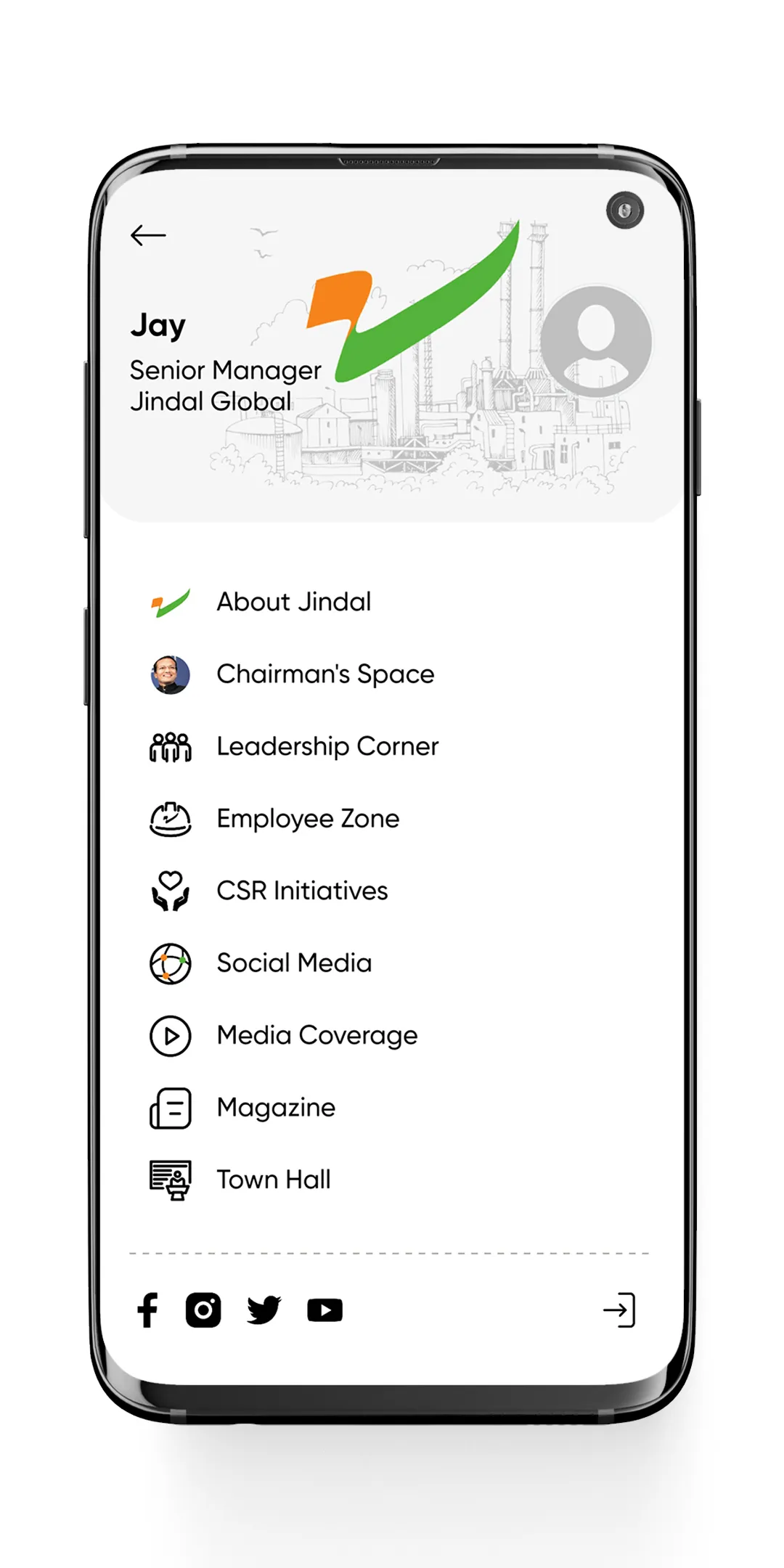 Jindal World | Indus Appstore | Screenshot