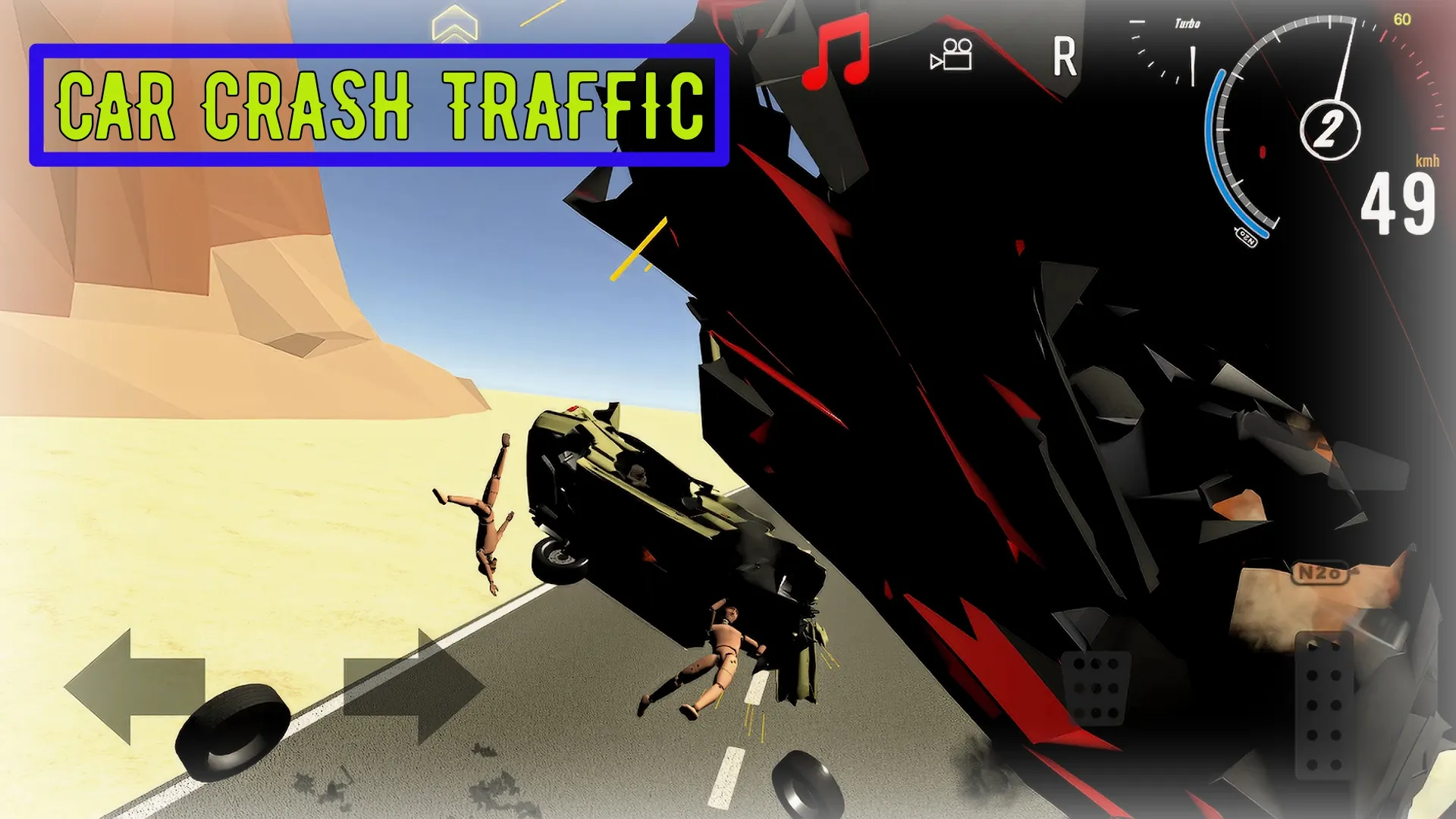 Car Crash Traffic | Indus Appstore | Screenshot