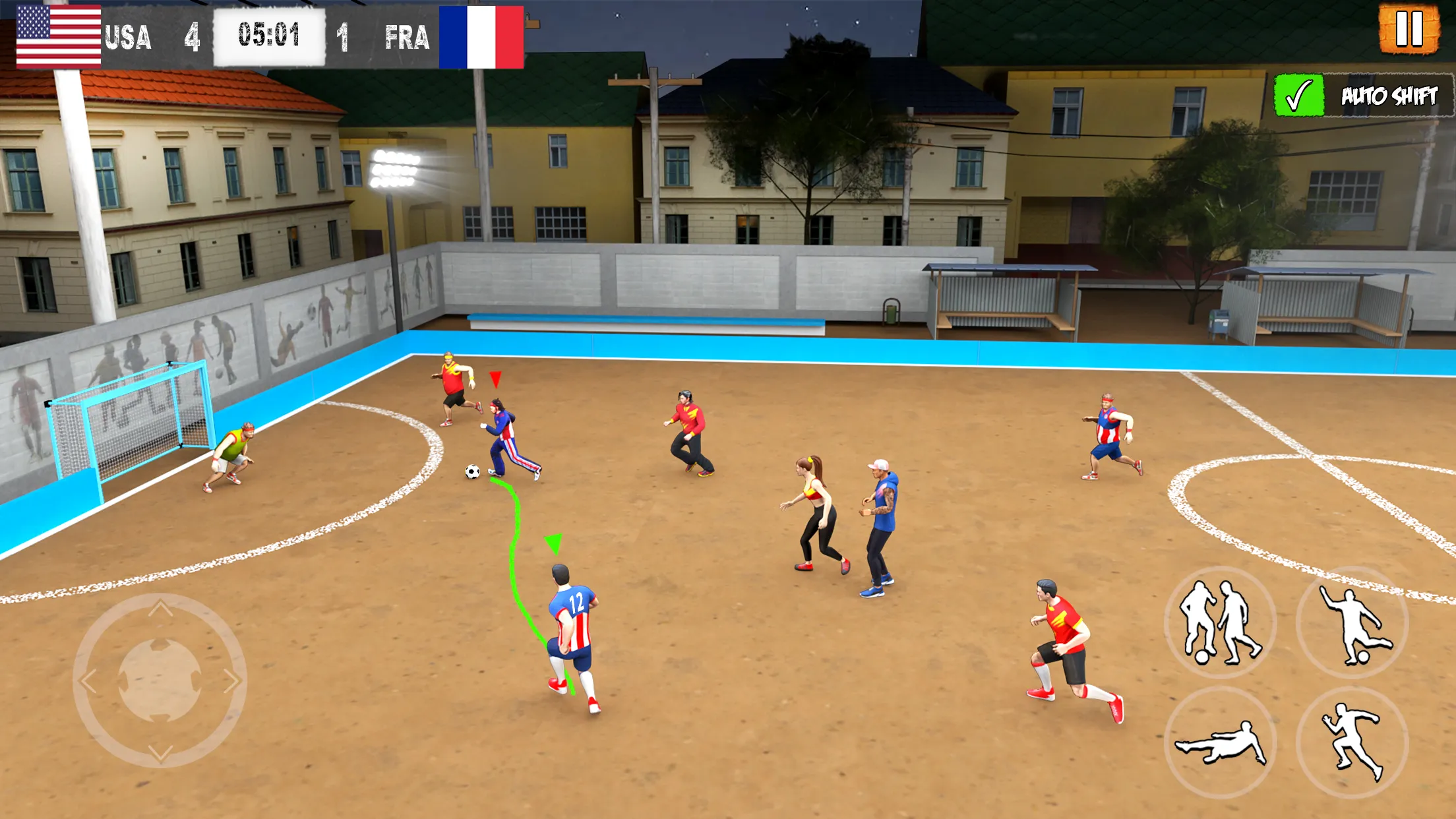 Street Football: Futsal Games | Indus Appstore | Screenshot