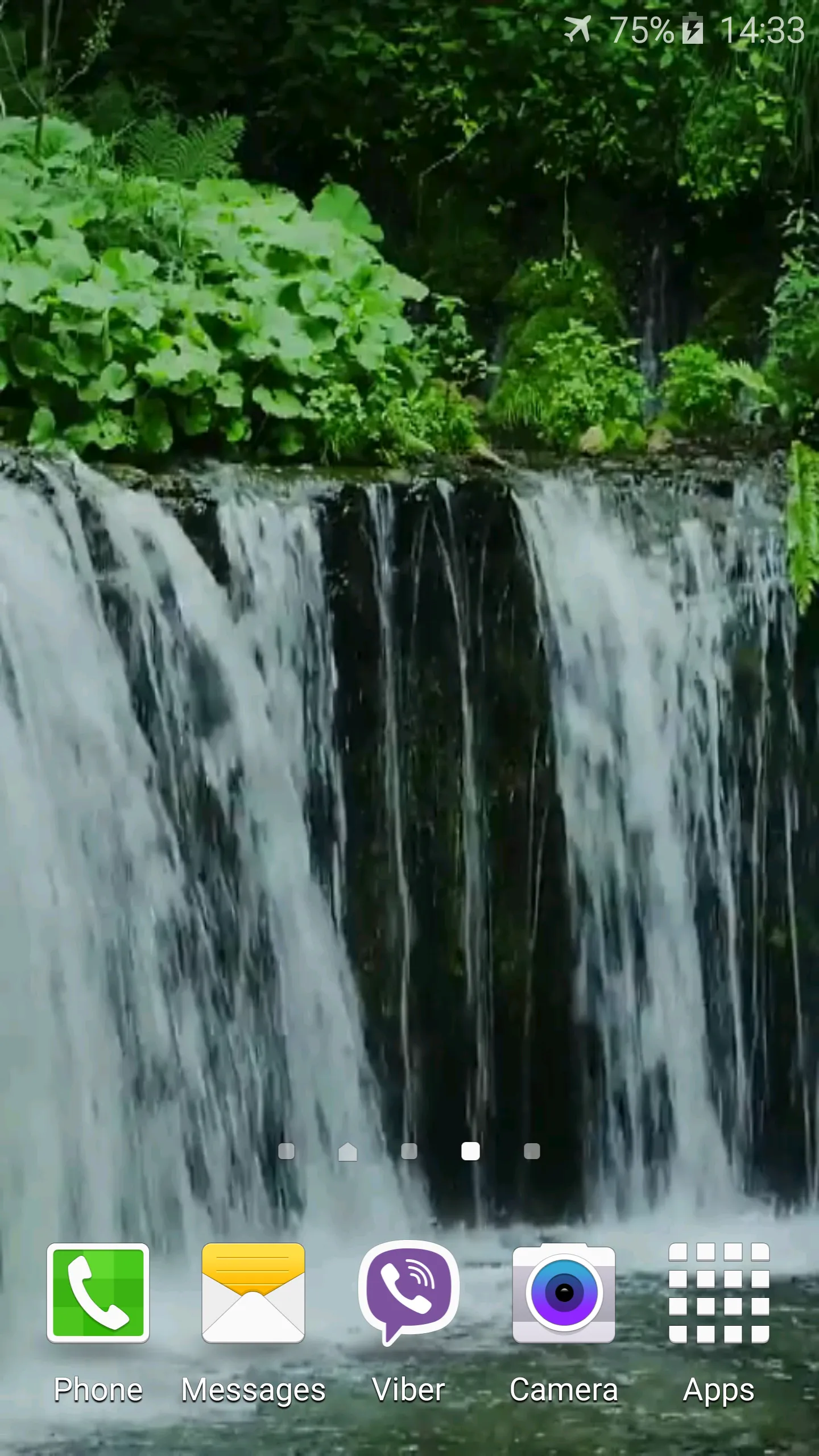 Waterfall Video Live Wallpaper | Indus Appstore | Screenshot