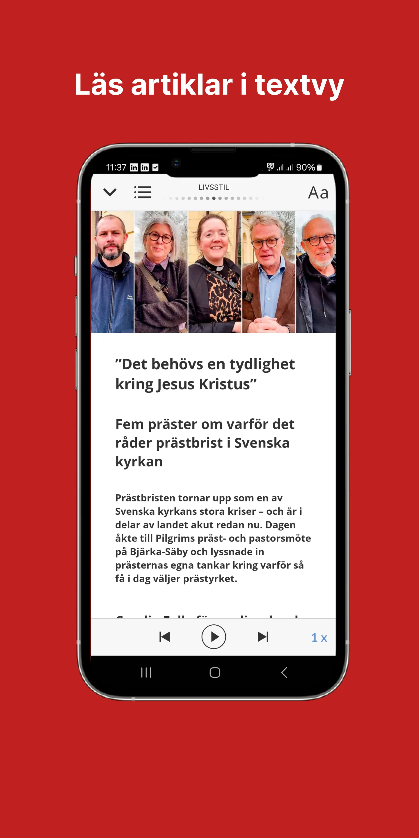 eDagen | Indus Appstore | Screenshot