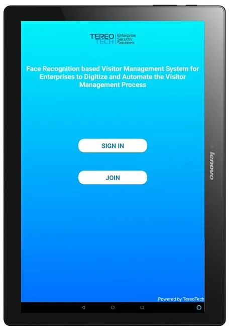 Contactless Visitor Management | Indus Appstore | Screenshot