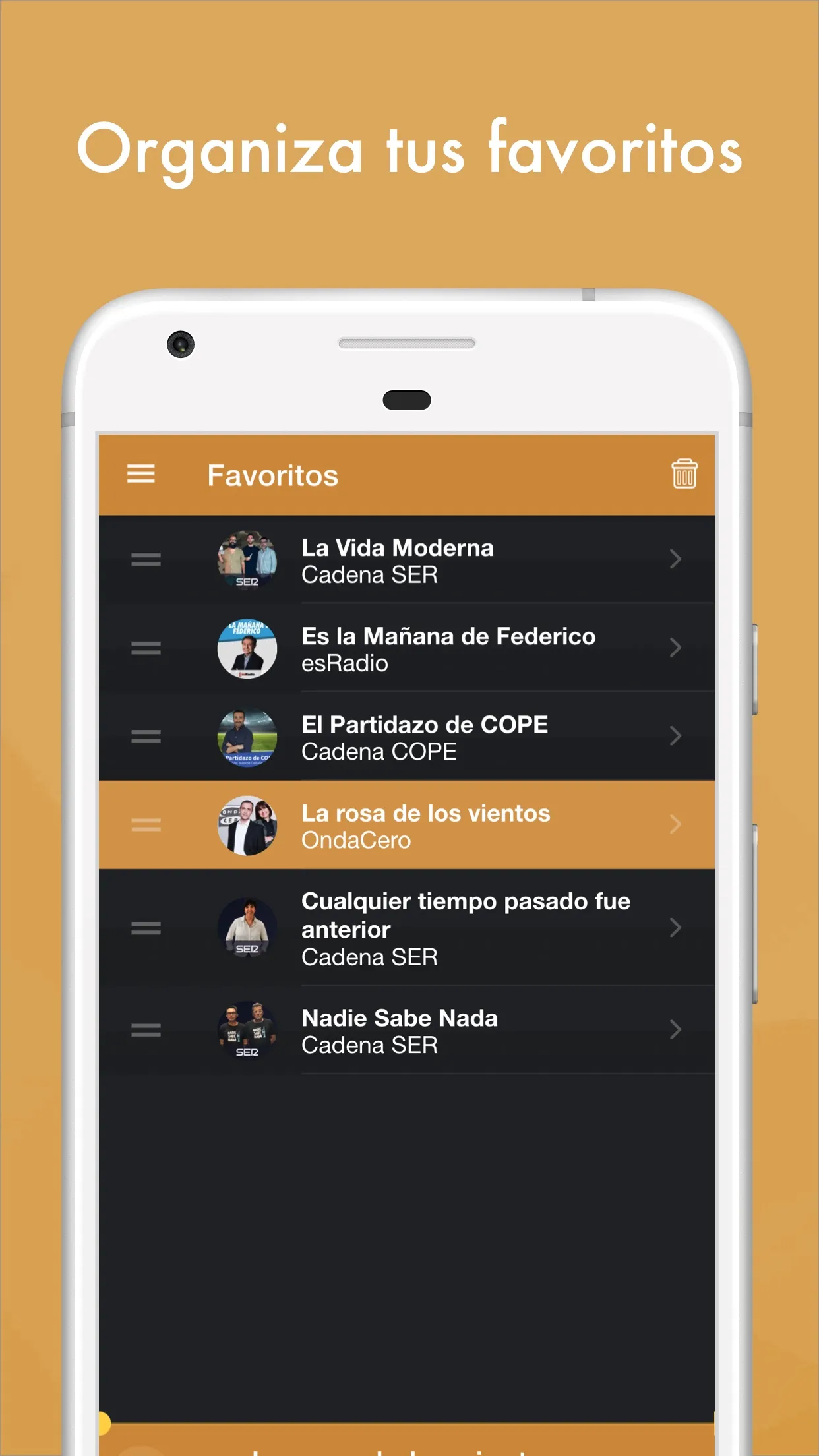 Podcast España | Indus Appstore | Screenshot