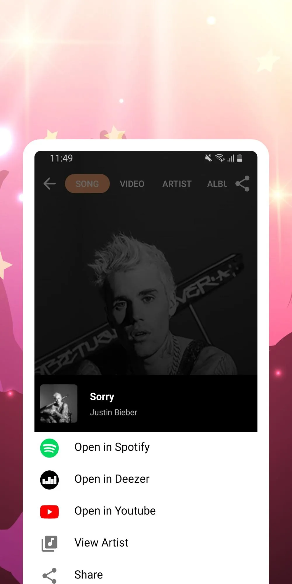 Song Finder & Identifier | Indus Appstore | Screenshot