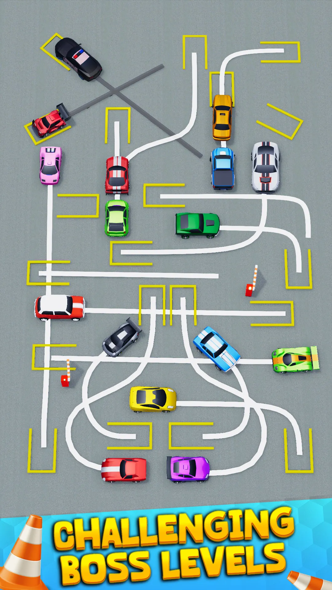 Car Parking Order! Traffic Jam | Indus Appstore | Screenshot