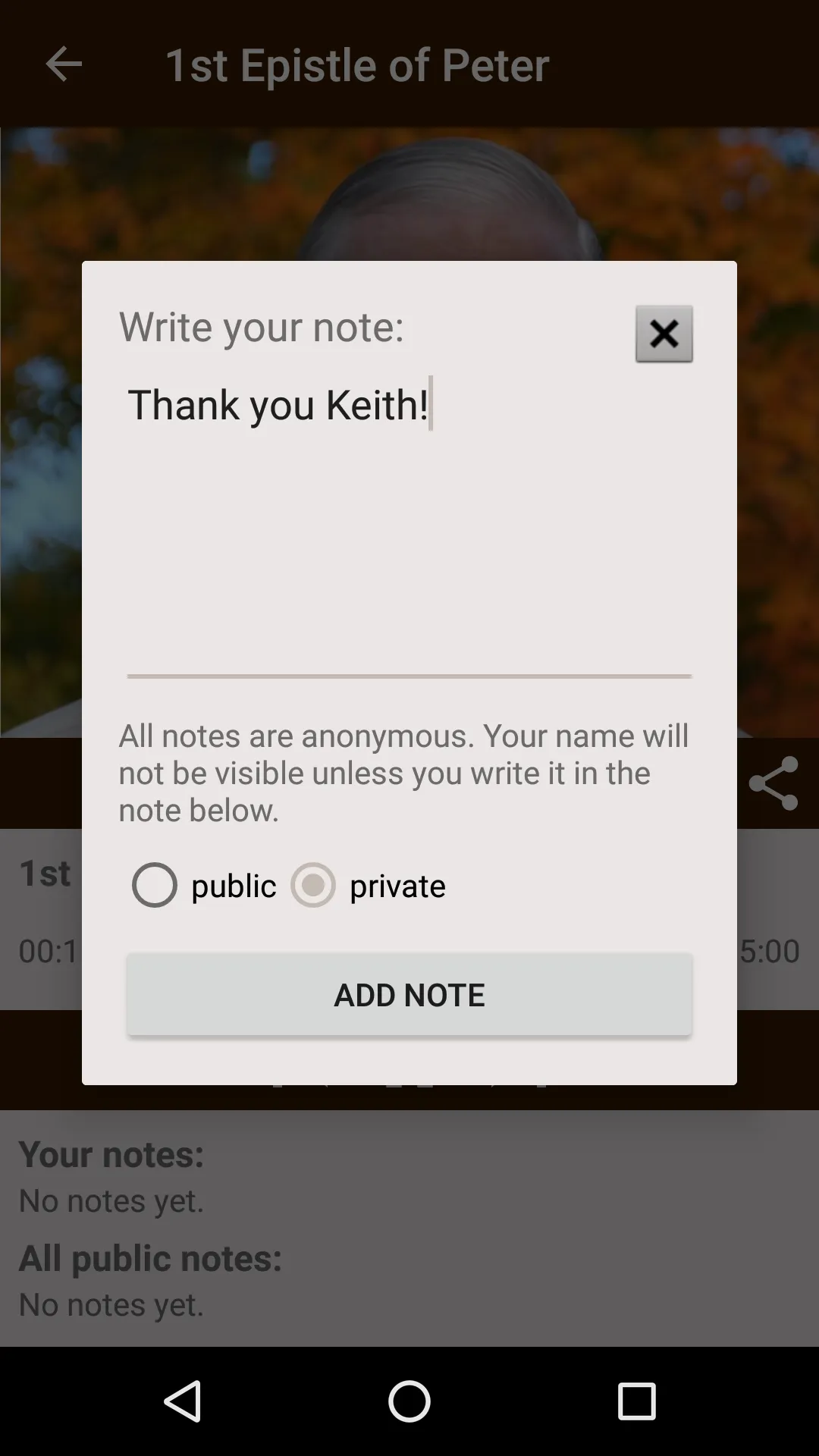 Keith Daniel Sermons | Indus Appstore | Screenshot