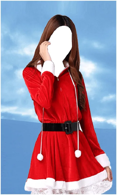 Christmas Women Photo Suit | Indus Appstore | Screenshot