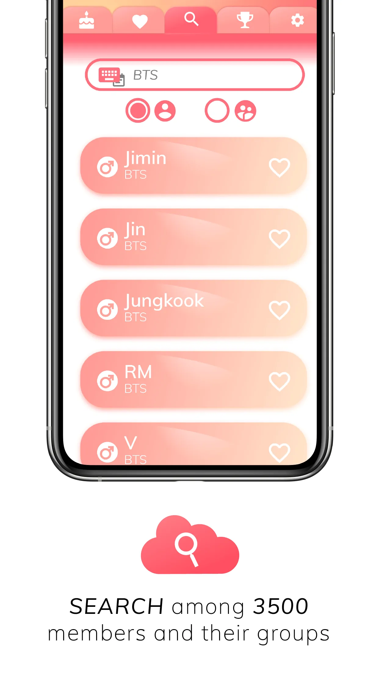 Kpop Idol Birthday Reminder | Indus Appstore | Screenshot