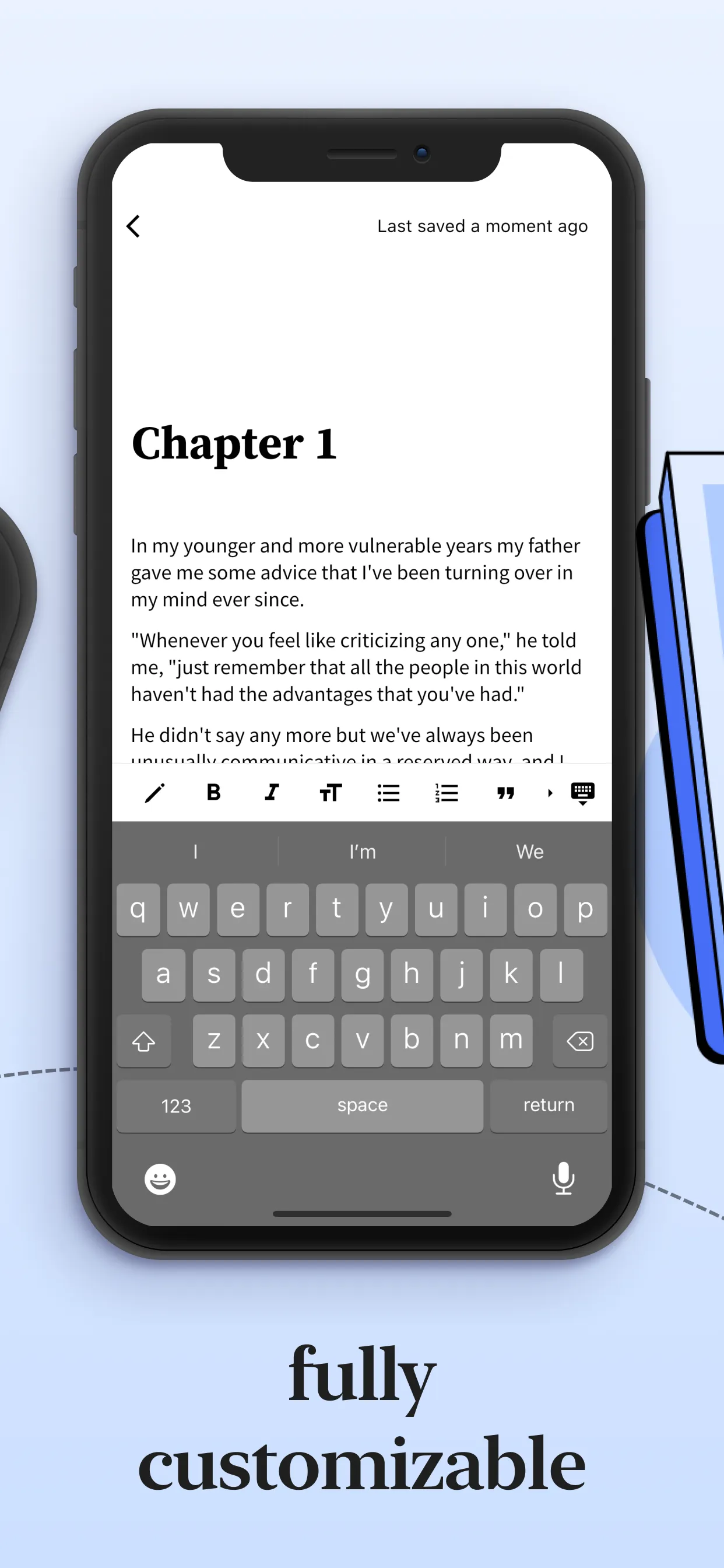 Writing Space - Professional W | Indus Appstore | Screenshot