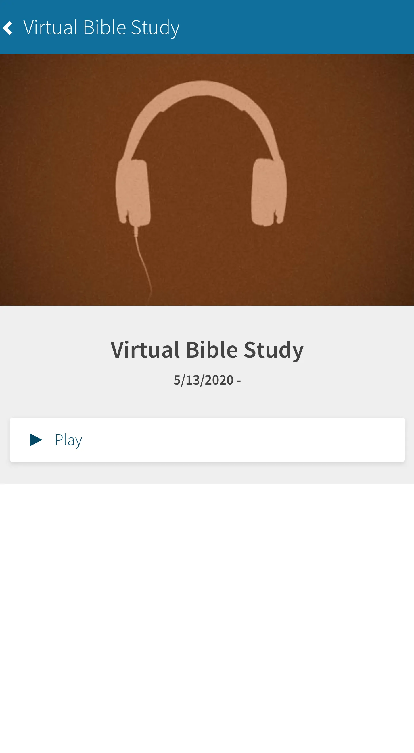 Greater Little Rock Baptist Ch | Indus Appstore | Screenshot