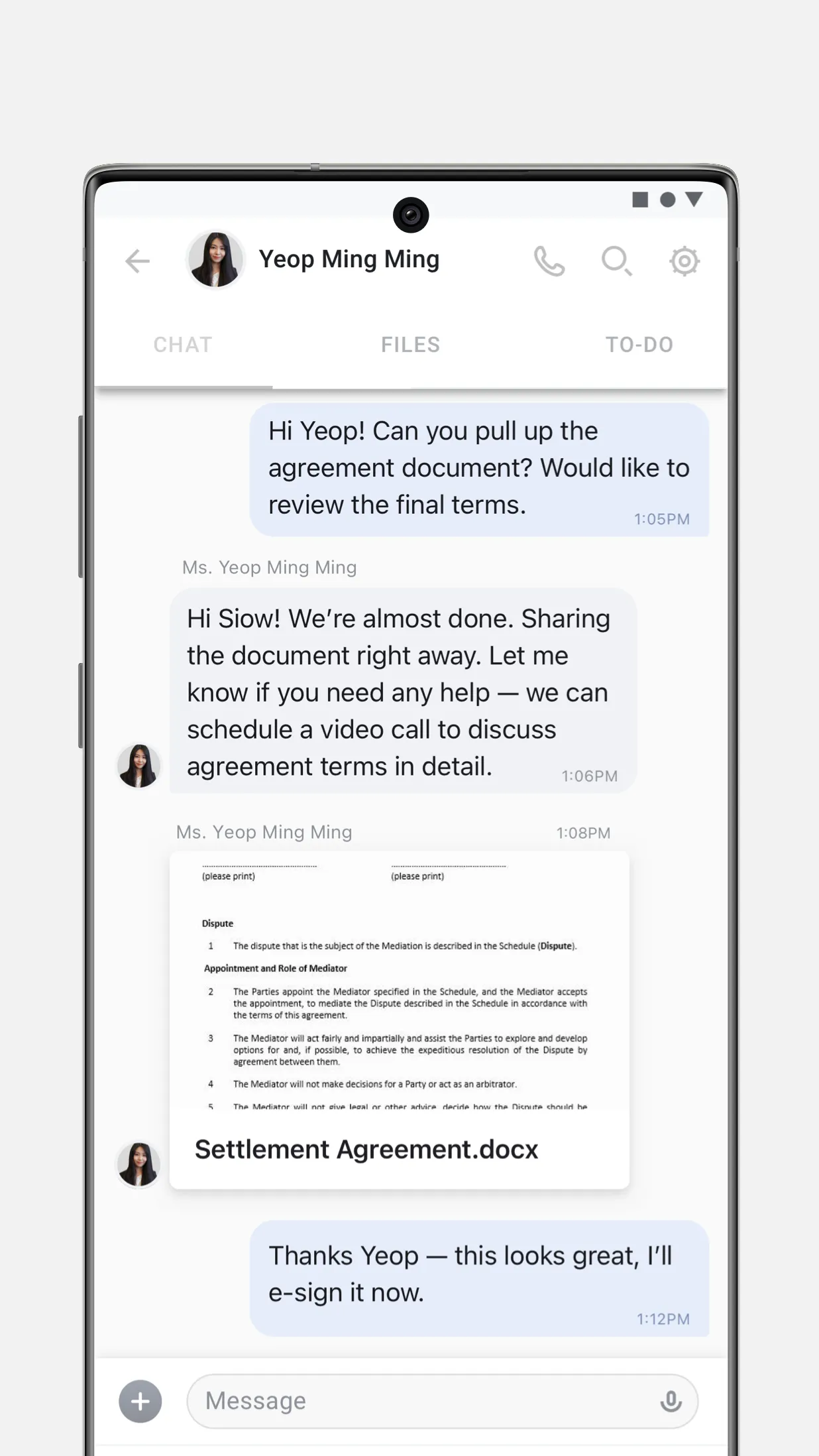 Veon Szu Law | Indus Appstore | Screenshot