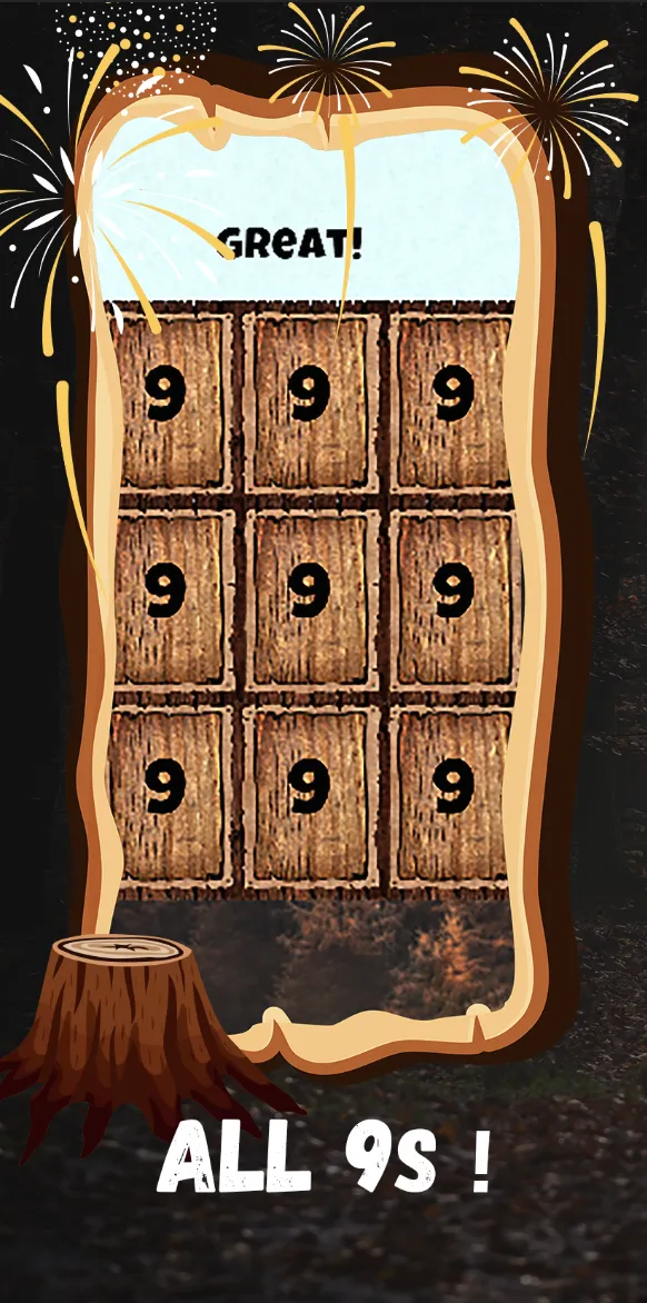 All 9s - Number Puzzle Game | Indus Appstore | Screenshot