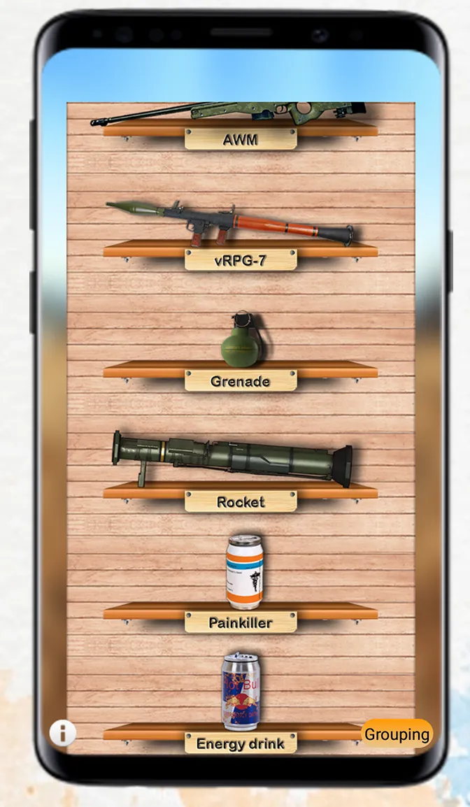 Video game weapon sounds | Indus Appstore | Screenshot