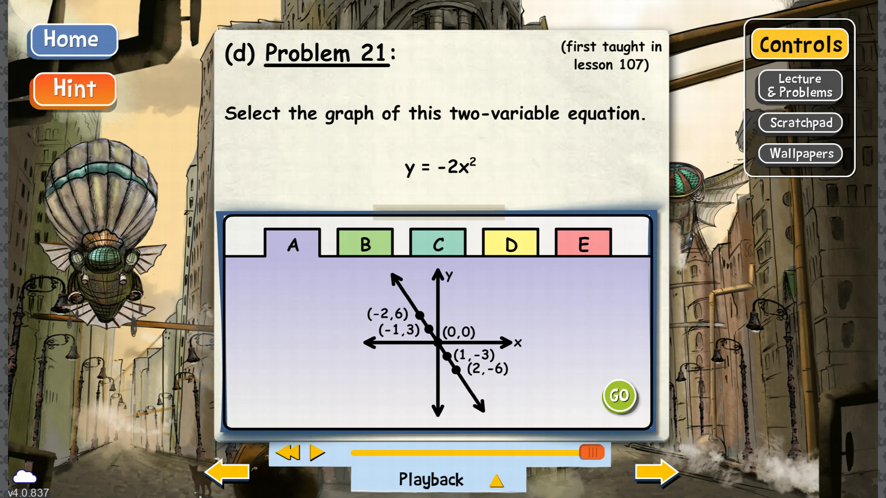 TT Algebra 1 | Indus Appstore | Screenshot