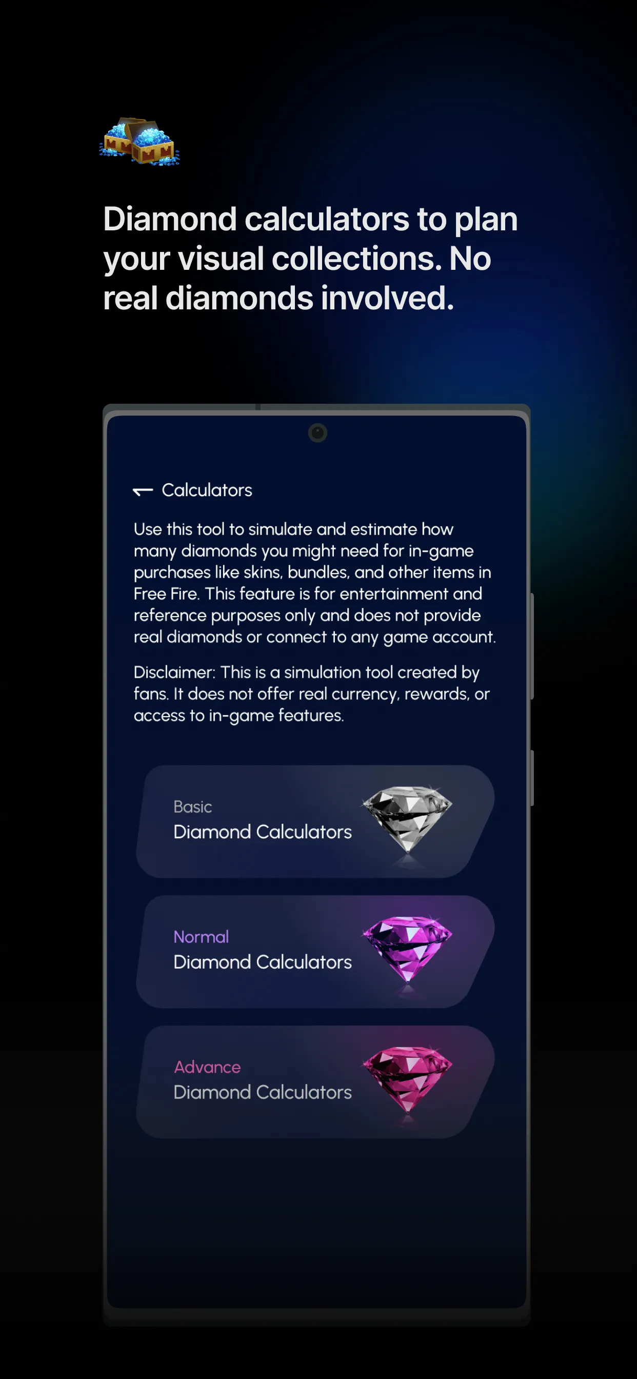 SkinLab FF Skin & Diamond Tips | Indus Appstore | Screenshot