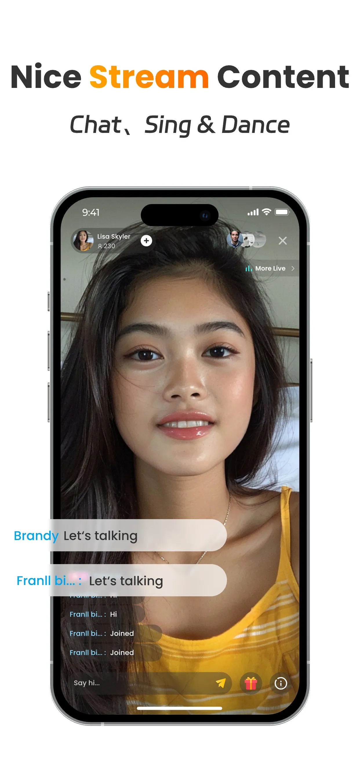 Yah Live | Indus Appstore | Screenshot