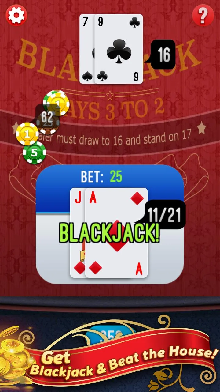 Blackjack | Indus Appstore | Screenshot