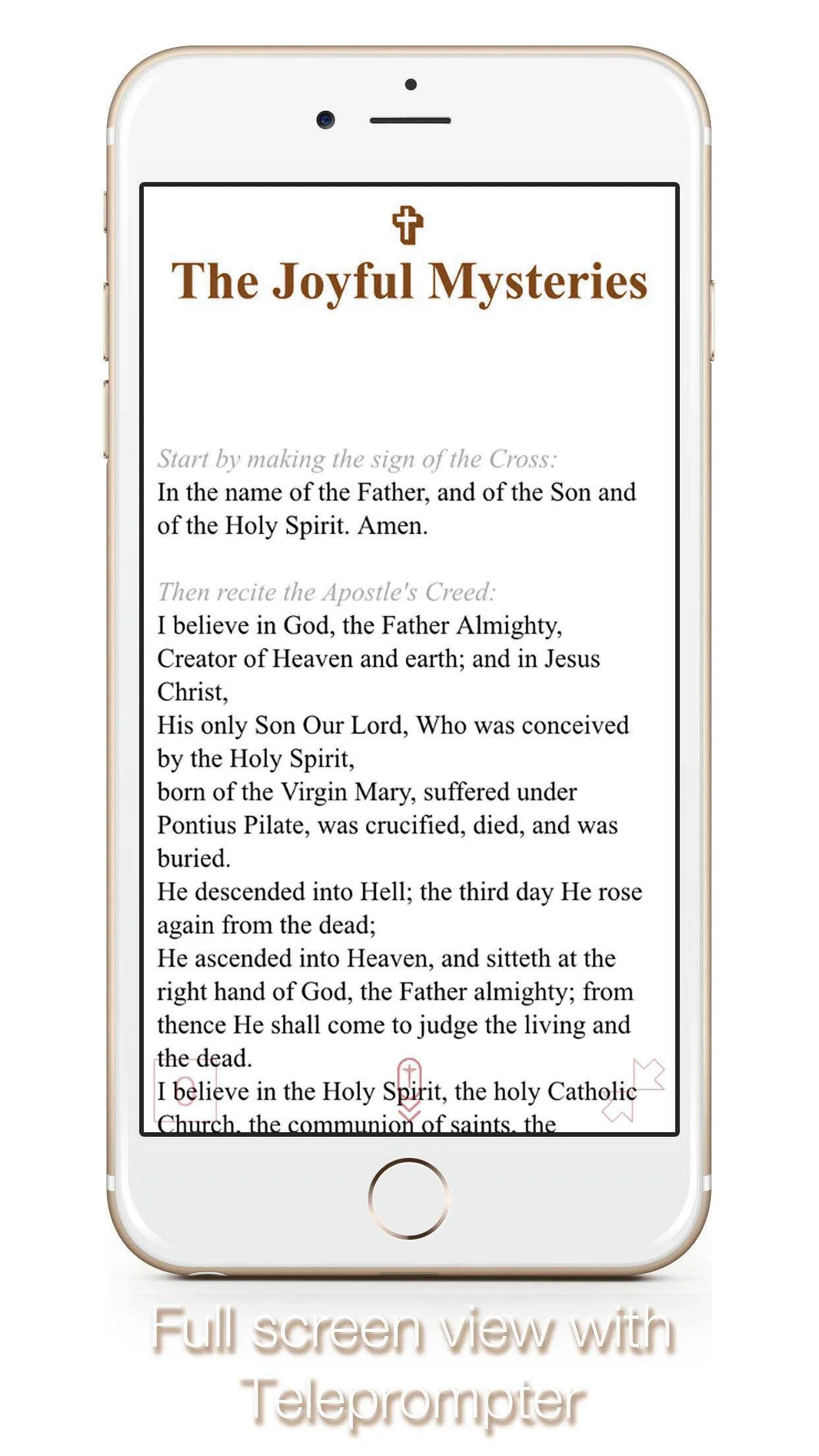 Catholic Prayers : Official | Indus Appstore | Screenshot