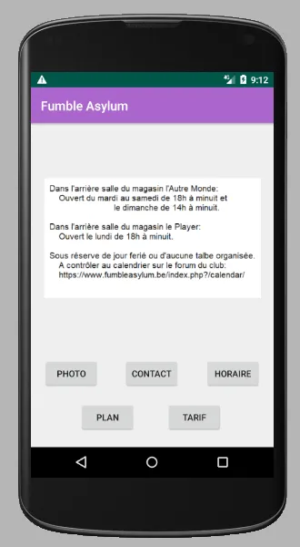 Fumble Asylum | Indus Appstore | Screenshot