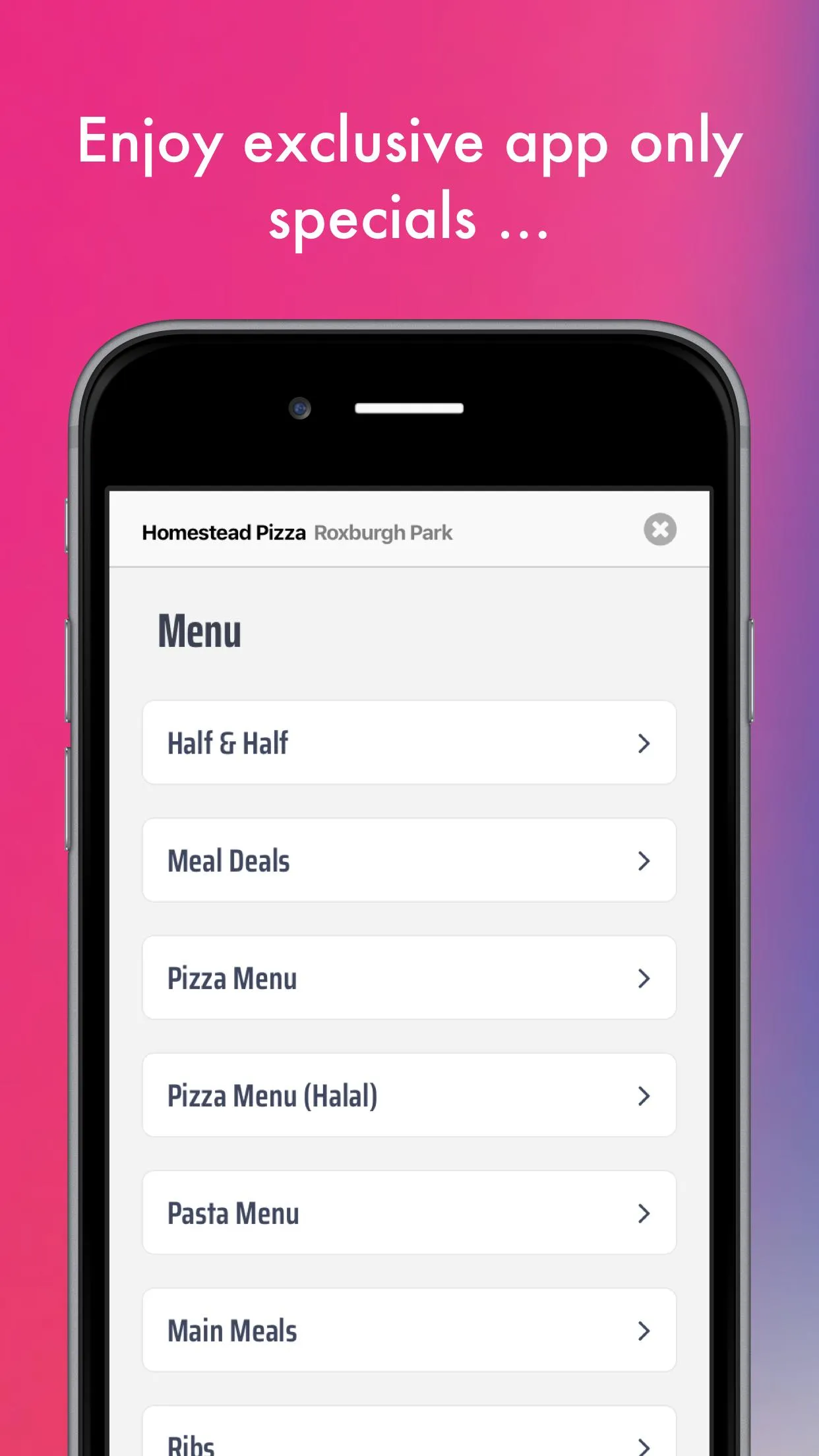 Homestead Pizza | Indus Appstore | Screenshot