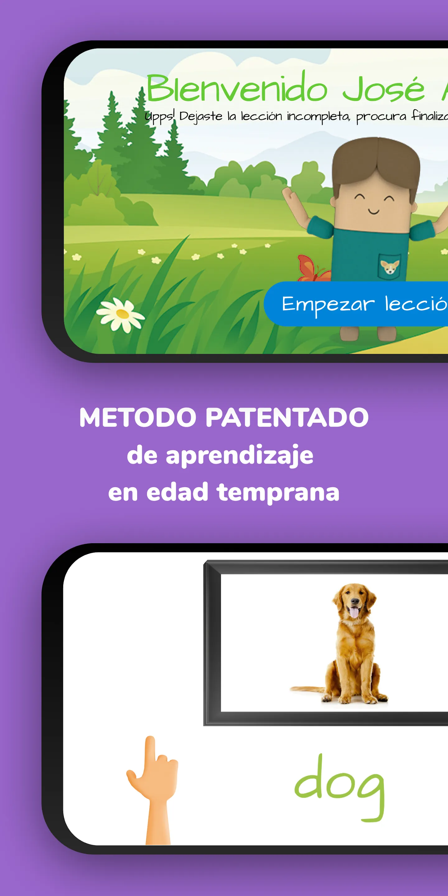 MenteLista - Peques Geniales | Indus Appstore | Screenshot