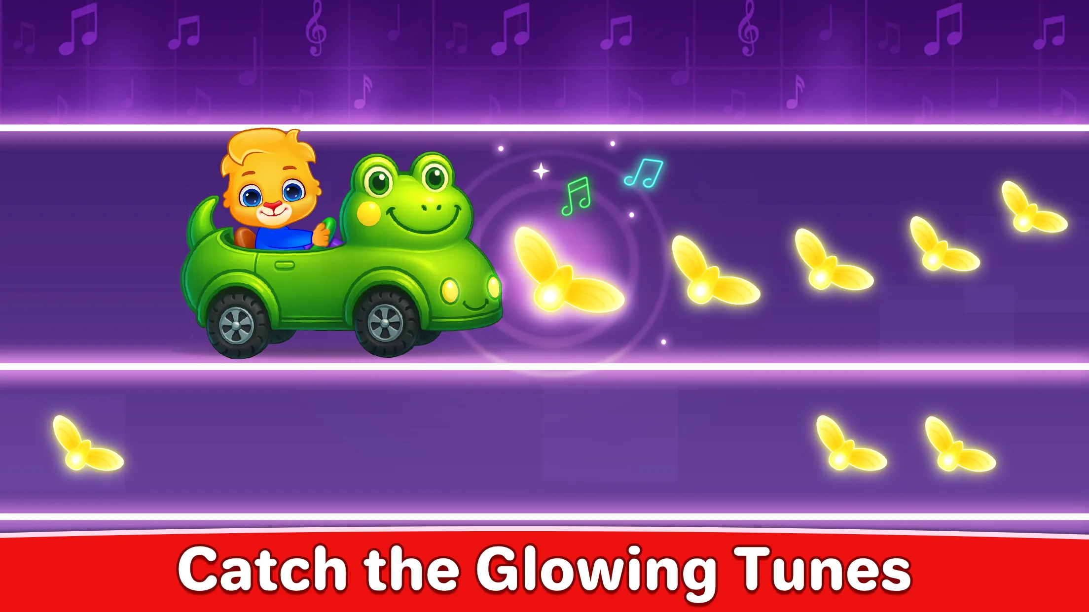 Kids Music: Piano, Xylo, Drums | Indus Appstore | Screenshot