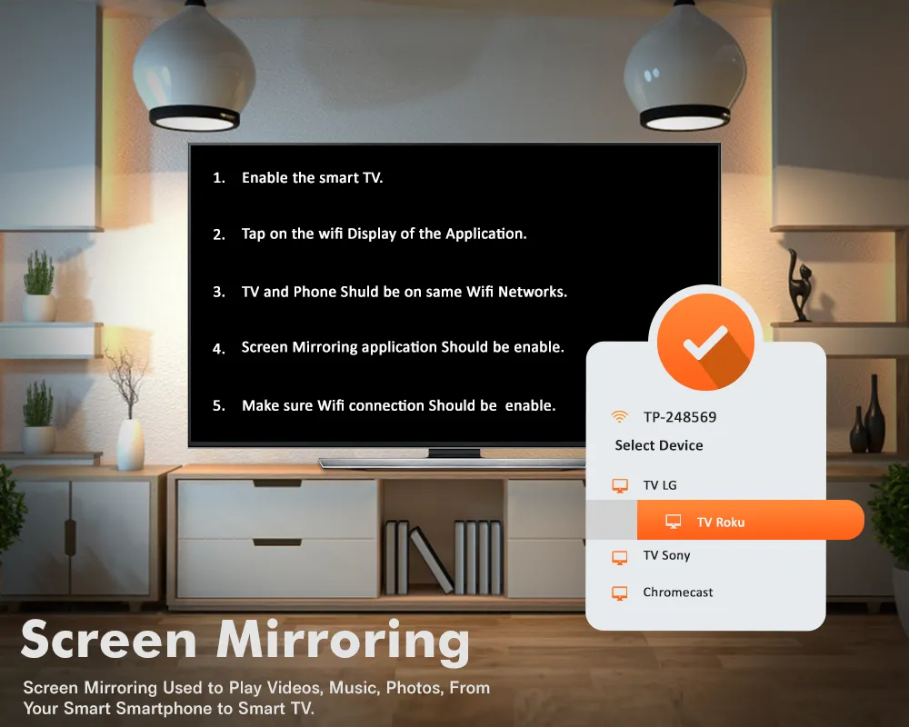 HD Video Screen Mirroring Cast | Indus Appstore | Screenshot