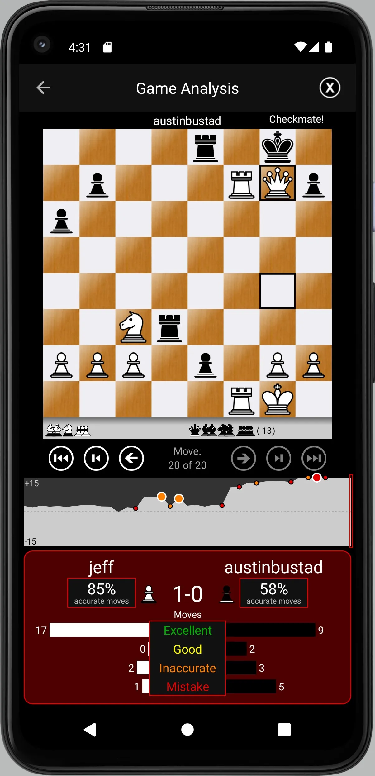 Chess By Post | Indus Appstore | Screenshot