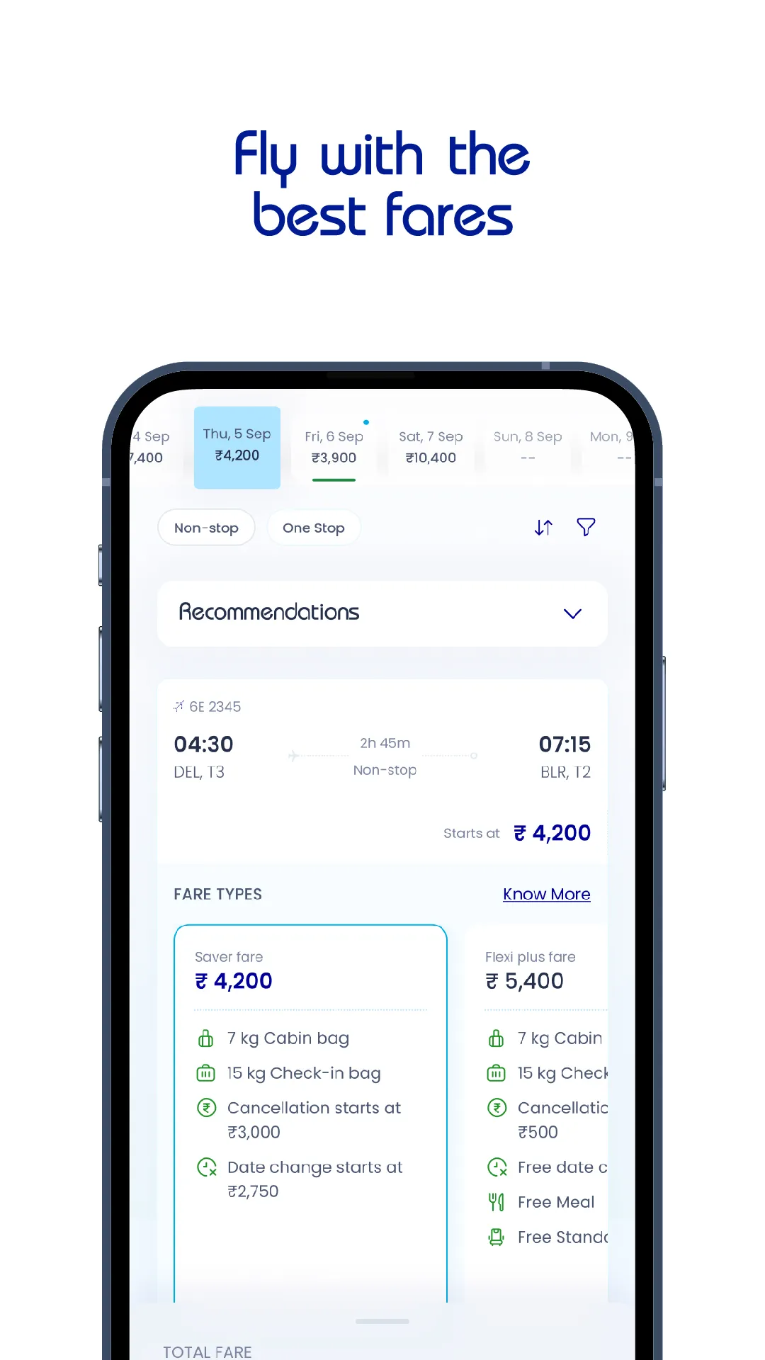 IndiGo: Flight Booking App | Indus Appstore | Screenshot