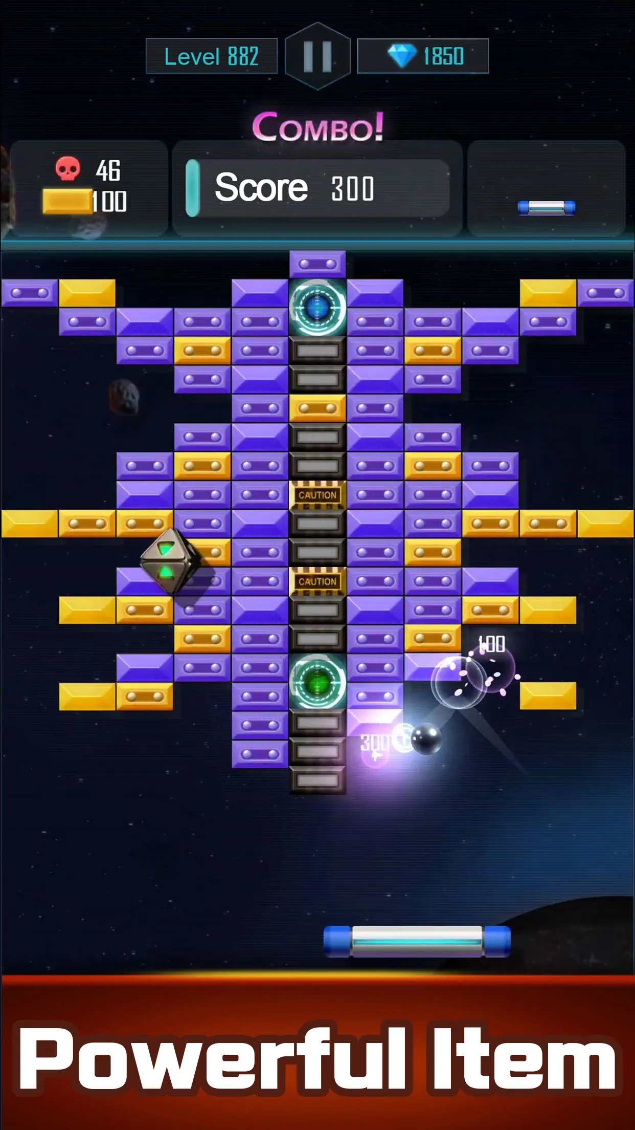 Bricks Breaker Begins | Indus Appstore | Screenshot