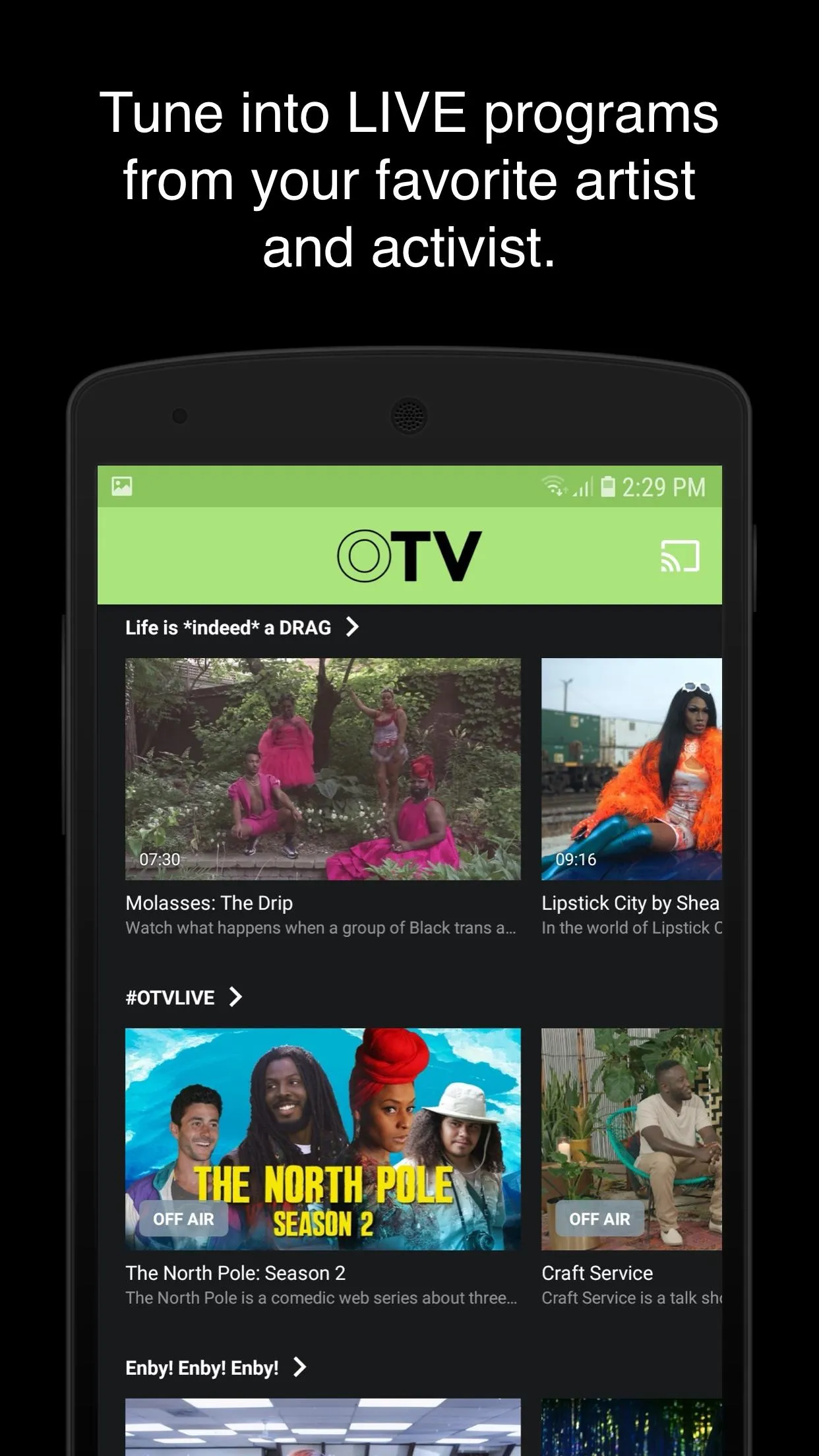 OTV APP | Indus Appstore | Screenshot