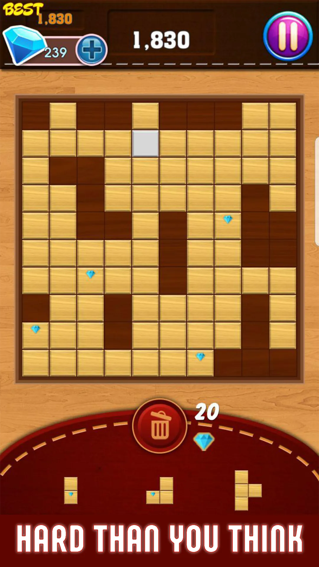 Block Puzzle : Classic Wood | Indus Appstore | Screenshot