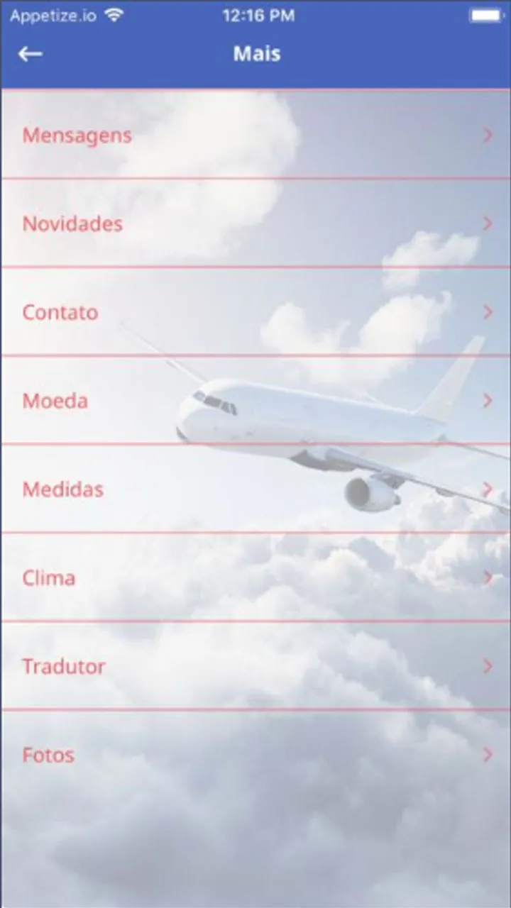 Vany Viagens | Indus Appstore | Screenshot