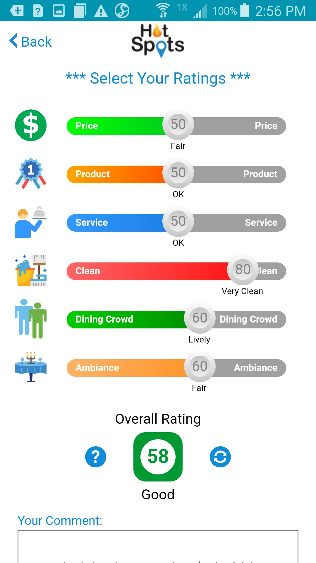 HotSpots | Indus Appstore | Screenshot