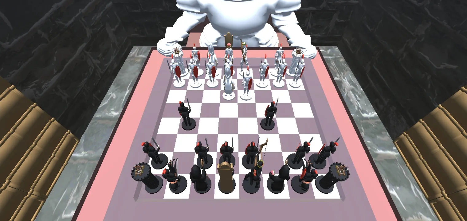 Chess War 3D-Real Characters | Indus Appstore | Screenshot