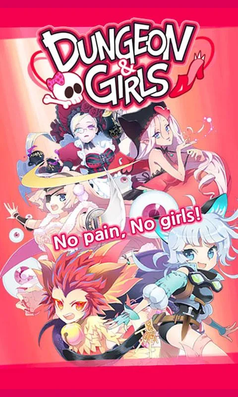 Dungeon&Girls: Card Battle RPG | Indus Appstore | Screenshot