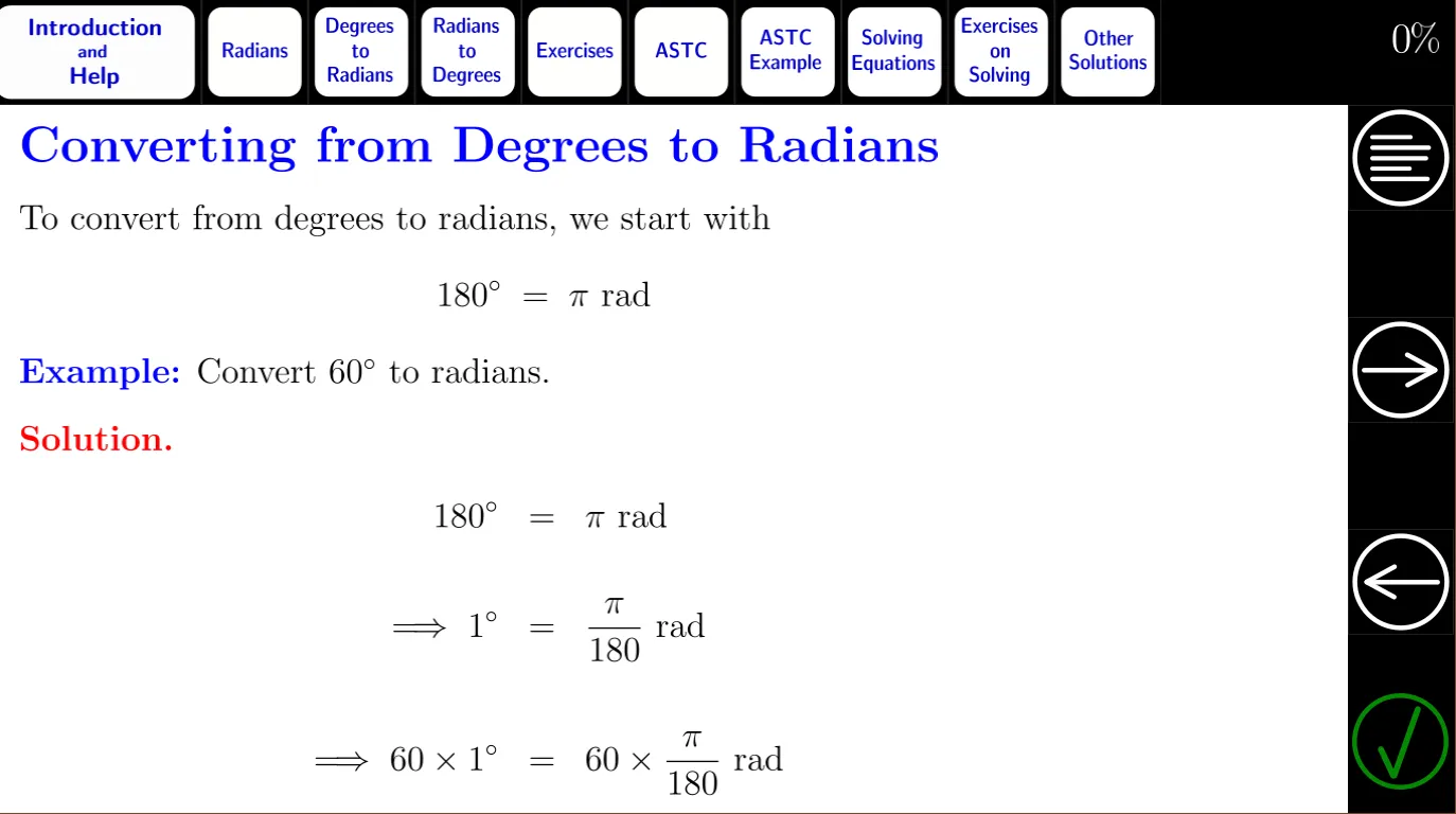 Trig Tutorial 3 | Indus Appstore | Screenshot