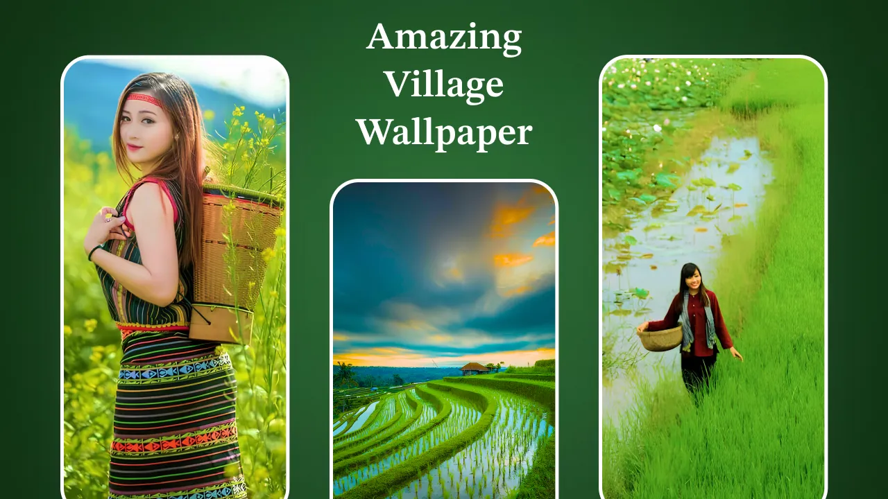 Village HD Wallpaper | Indus Appstore | Screenshot