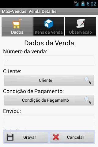 Maxdata - Força de Vendas | Indus Appstore | Screenshot