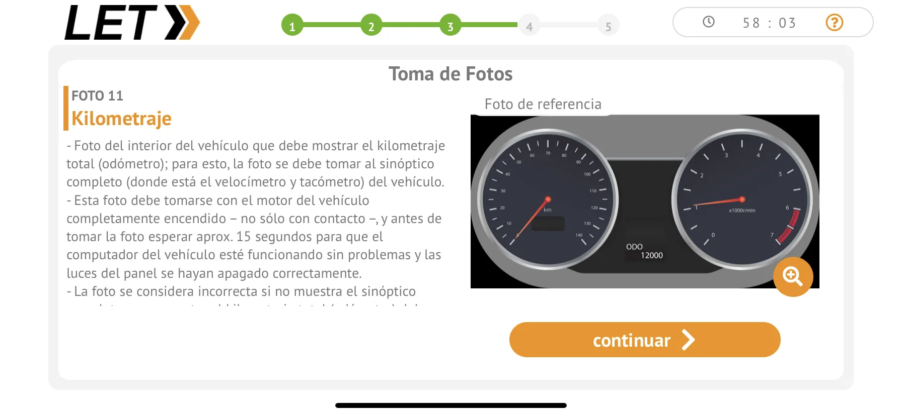 Autoinspección Seguro | Indus Appstore | Screenshot