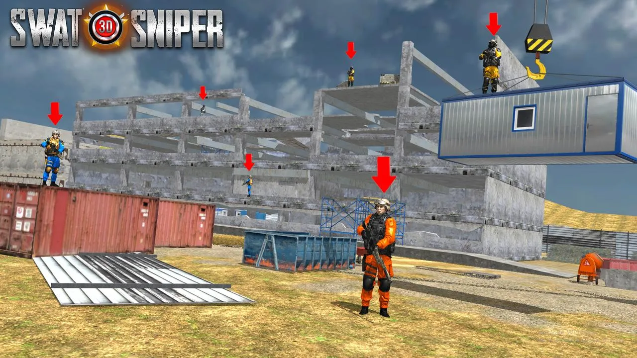 Impossible Mission Swat Sniper | Indus Appstore | Screenshot