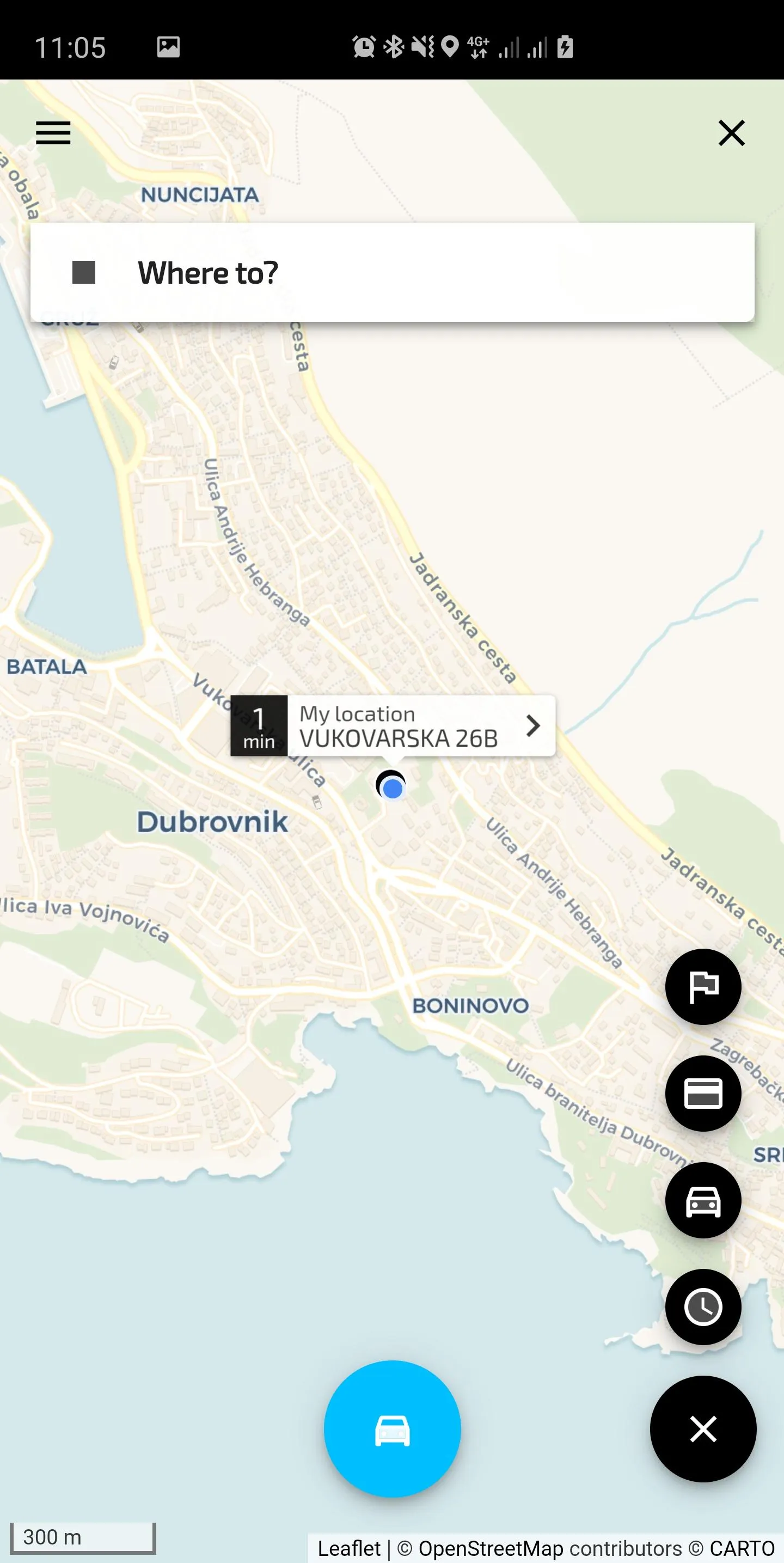 Taxi Plavi Dubrovnik | Indus Appstore | Screenshot