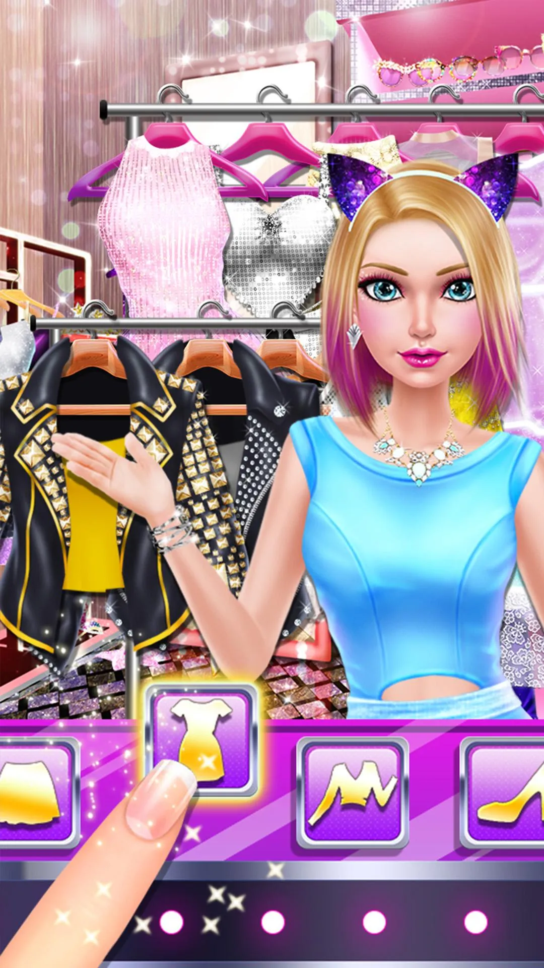 Fashion Doll - Pop Star Girls | Indus Appstore | Screenshot